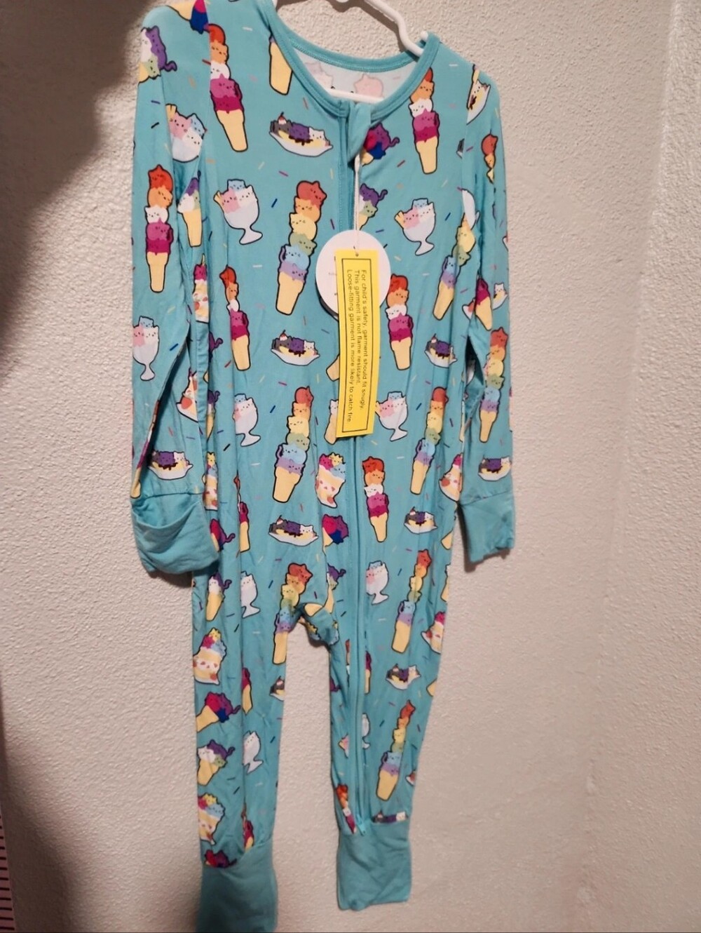Popoki Pajamas Bamboo Zippy